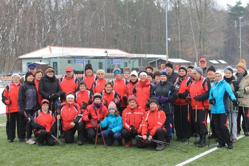 Nordic Walking beim SVS93