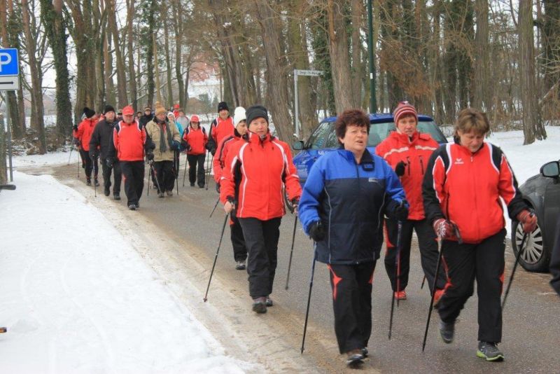 Nordic Walking beim SVS93