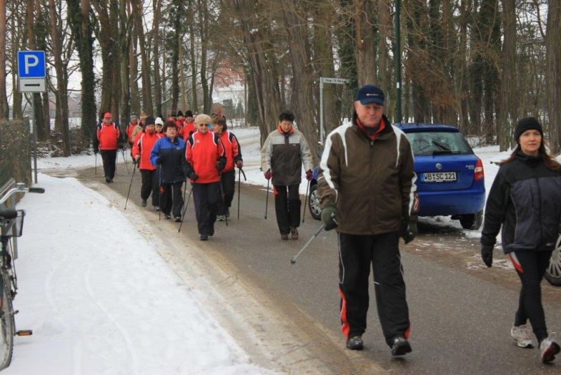Nordic Walking beim SVS93