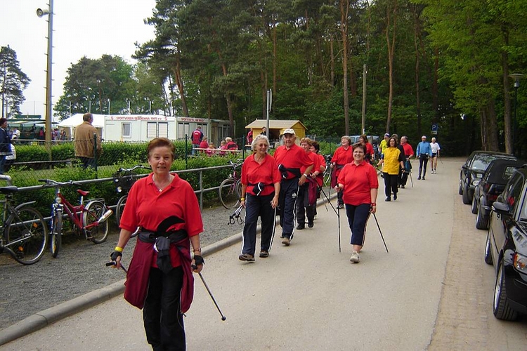 Nordic Walking beim SVS93