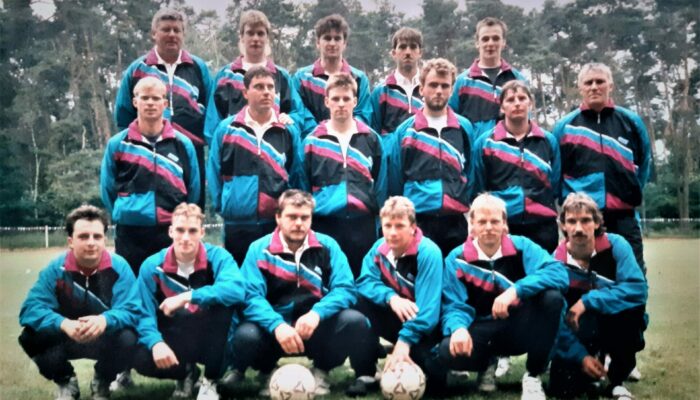 Historische Mannschaft des SV Seegrehna 93